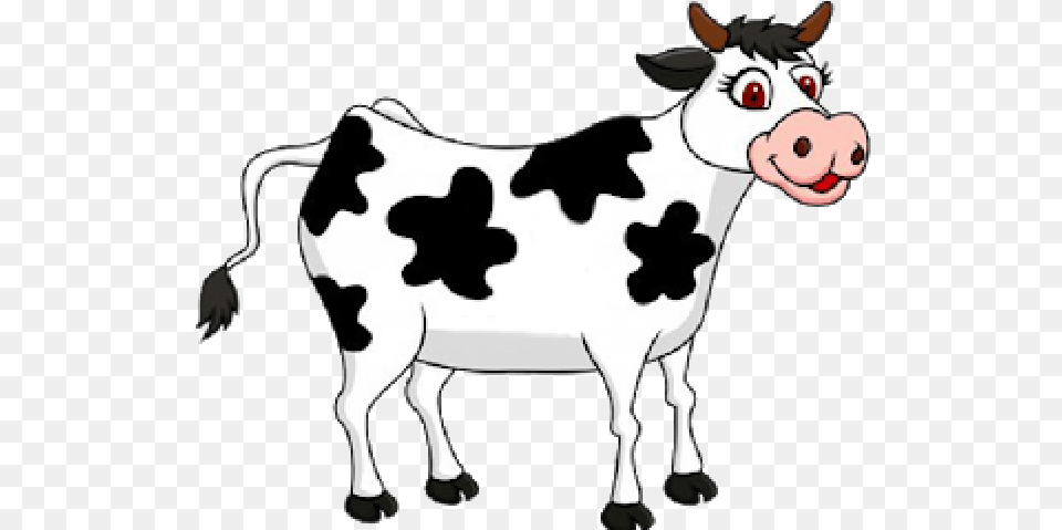 Imagem De Vaca Em Desenho, Animal, Cattle, Cow, Dairy Cow Png