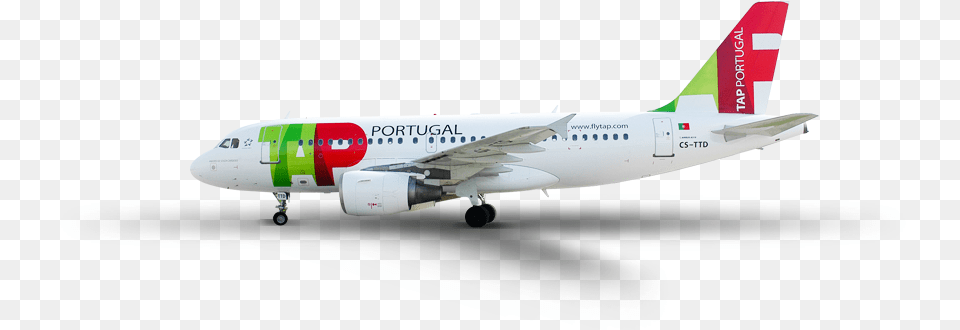Imagem Ilustrativa A340 Tap Portugal, Aircraft, Airliner, Airplane, Transportation Png Image