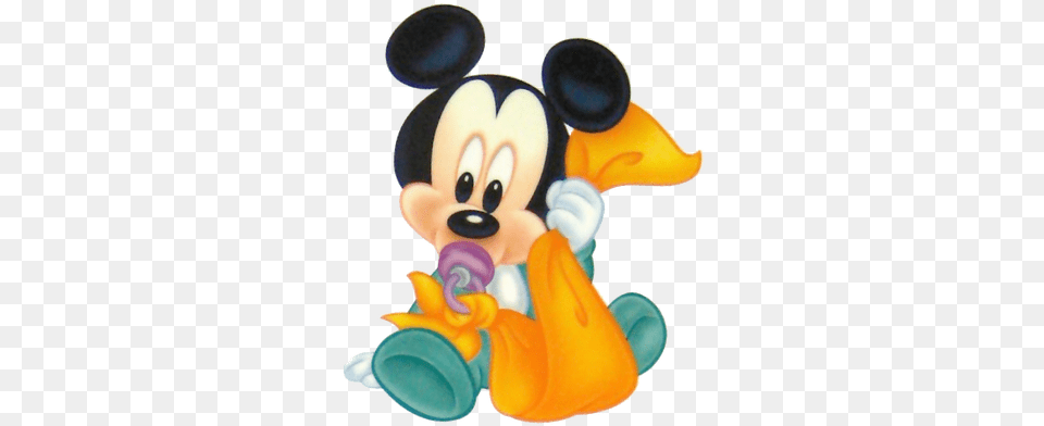 Imagem Mickey Baby Mickey Bebe Con Chupete Free Png