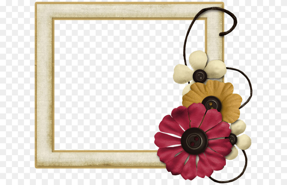 Imagem Para Face Moldura De Quadro E Flores Ao Lado, Accessories, Earring, Jewelry, Flower Free Png Download