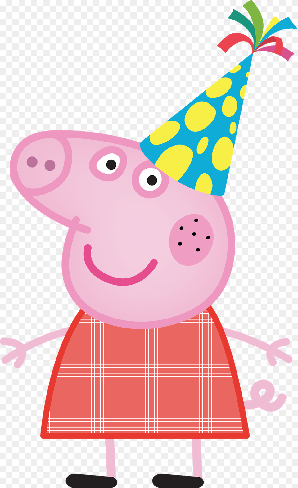 Imagem Peppa Pig Para Imprimir, Clothing, Hat, Skirt, Party Hat Free Png Download