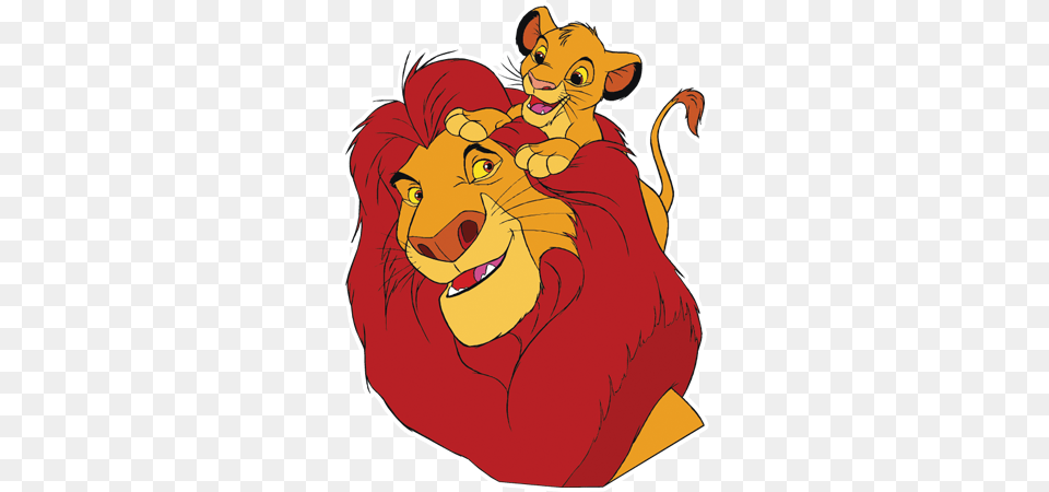 Imagem Rei Leo Lion King Shirt Design, Baby, Person, Cartoon, Animal Free Png