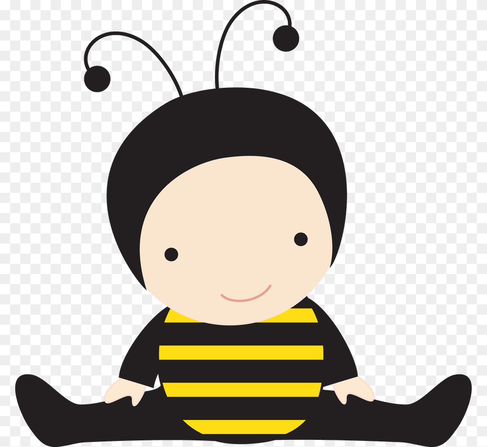 Imagem Relacionada Crafts Baby Bee And Baby Clip Art, Face, Head, Person, Photography Png