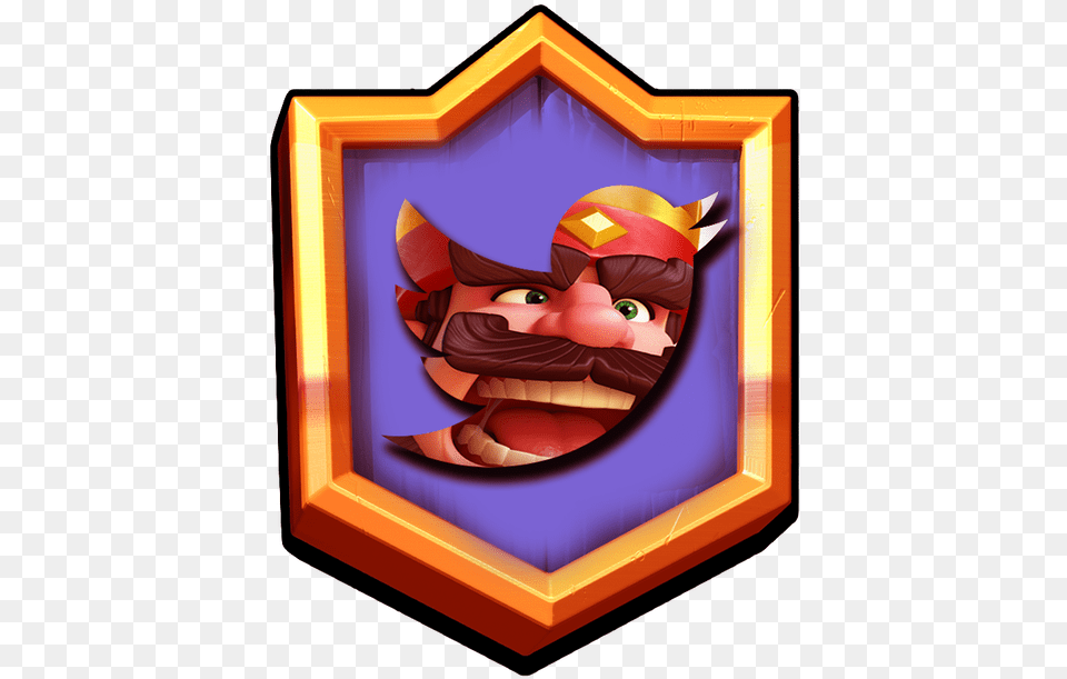 Imagen Clash Royale Crown Shield, Armor Free Png