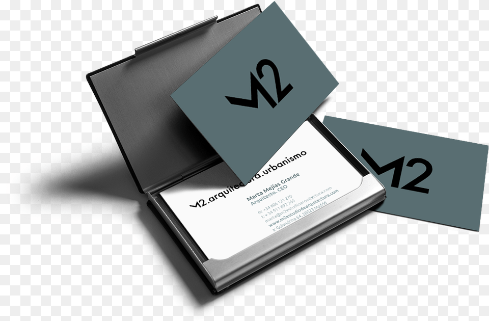 Imagen Corporativa Web Estudio Arquitectura Design Carte De Visite Avocat, Paper, Text, Business Card Free Png Download