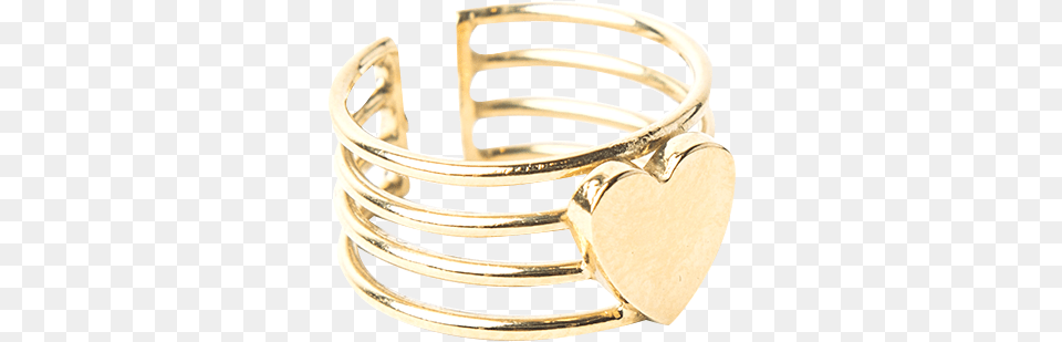 Imagen De Broken Filled Heart Lines Ring Bracelet, Cuff, Accessories, Jewelry, Ornament Free Png