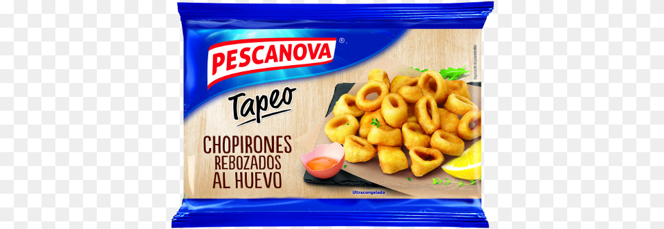Imagen De Chopirones Rebozados Al Huevo Chipirones Pescanova, Food, Fried Chicken, Nuggets, Snack Free Png
