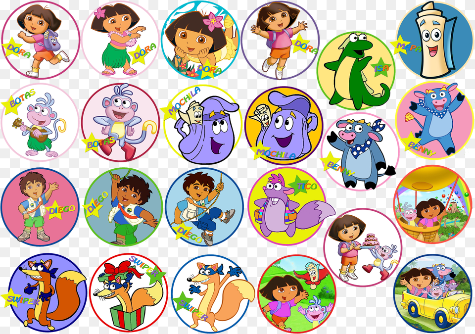 Imagen De Dora La Exploradora, Book, Comics, Publication, Baby Free Transparent Png