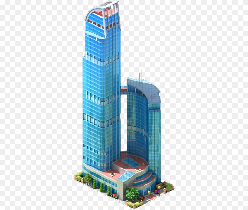Imagen De Edificio Con Fondo Transparente, Architecture, Skyscraper, Office Building, Metropolis Free Transparent Png