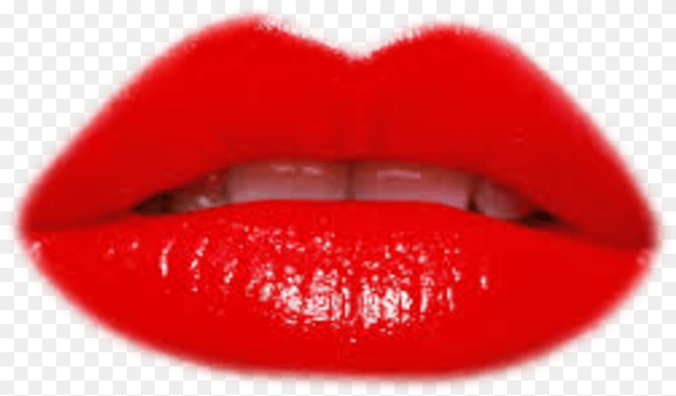 Imagen De Labios Sexis Pintados Rojos Lips, Body Part, Mouth, Person, Food Free Png Download