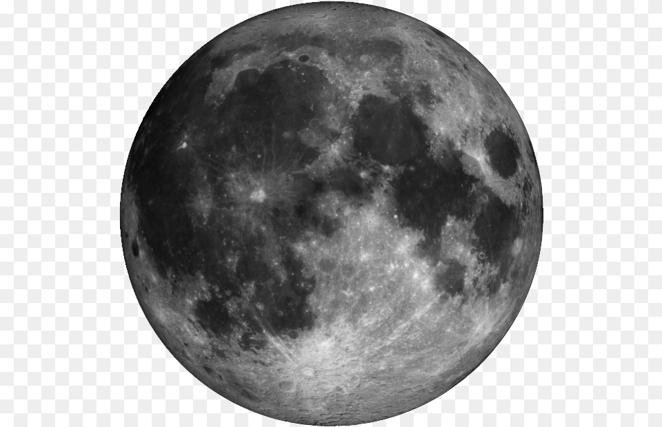 Imagen De Luna En Fondo Blanco, Astronomy, Moon, Nature, Night Png