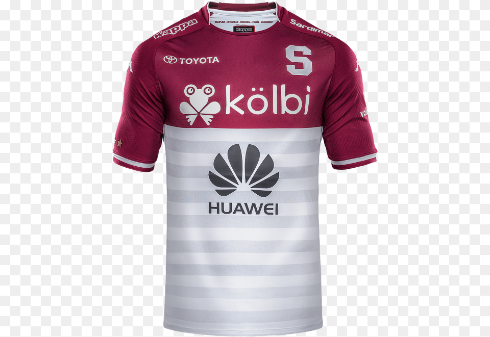 Imagen De Producto Camisa De Saprissa, Clothing, Shirt, Jersey, T-shirt Free Png Download