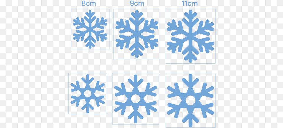 Imagen De Producto Snowflake Template, Nature, Outdoors, Snow Free Transparent Png