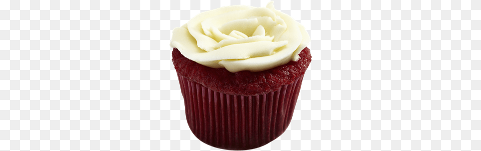 Imagen De Red Velvet Cupcake Cupcakes Vainilla, Cake, Cream, Dessert, Food Free Transparent Png
