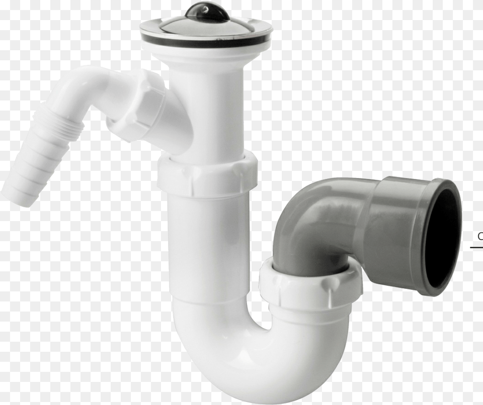 Imagen De Sifn Simple Cvlvula Chica, Smoke Pipe, Sink, Sink Faucet Png