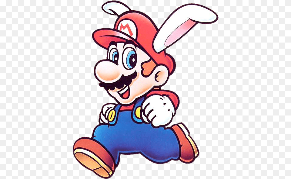 Imagen De Super Mario Land Super Mario Land 2 Rabbit, Baby, Person, Game, Super Mario Free Png