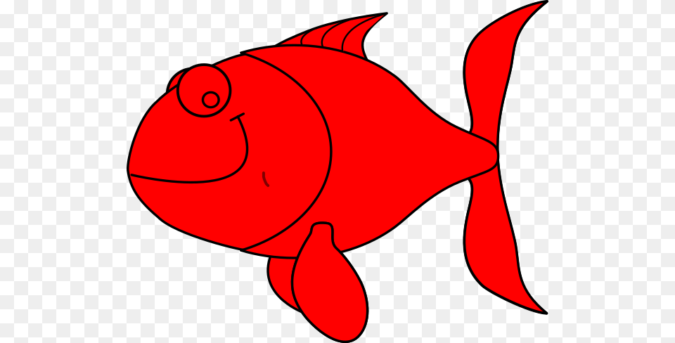 Imagen De Un Pez Rojo Animado, Animal, Sea Life, Fish, Dynamite Free Png Download