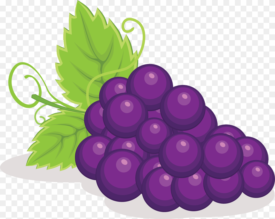 Imagen De Uvas En Caricatura, Food, Fruit, Grapes, Plant Free Png