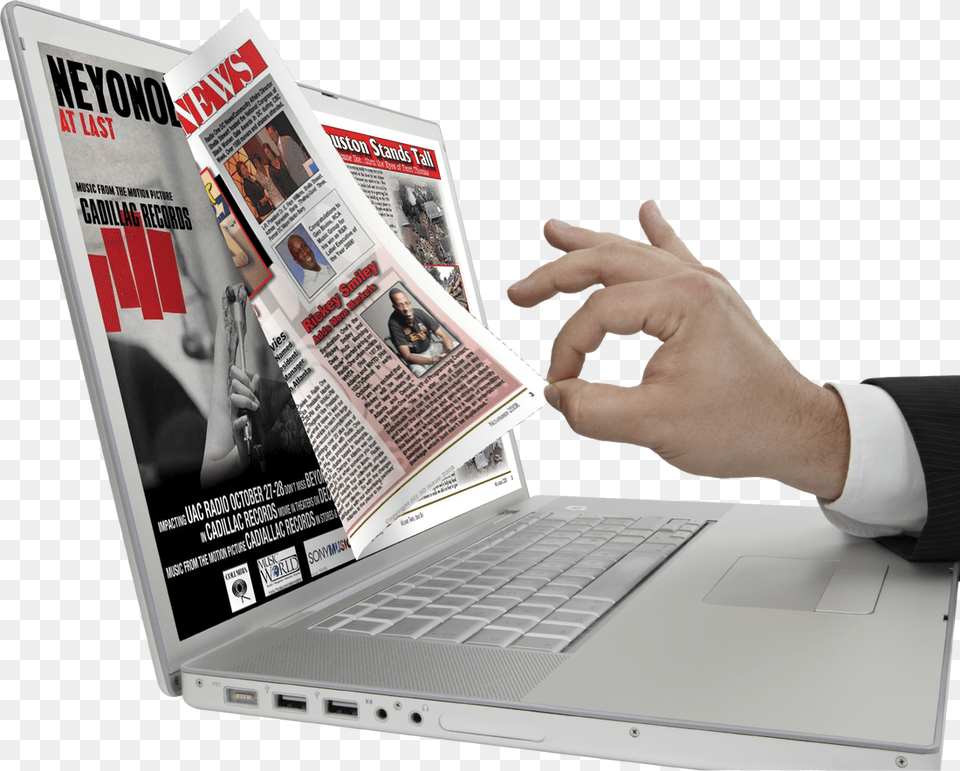 Imagen Digital Magazine Ad, Computer, Electronics, Pc, Laptop Png Image