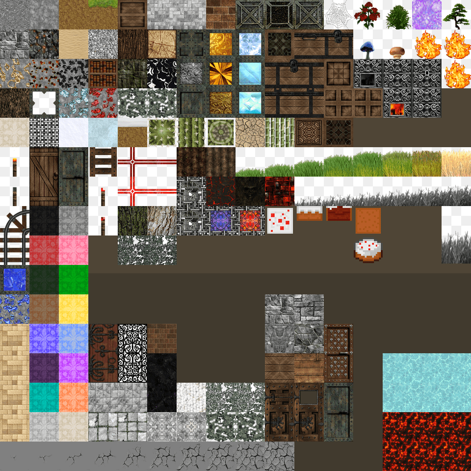 Imagen Http I44 Photobucket Minecraft Terrain Texture Pack, Art, Collage, Tile, Quilt Png