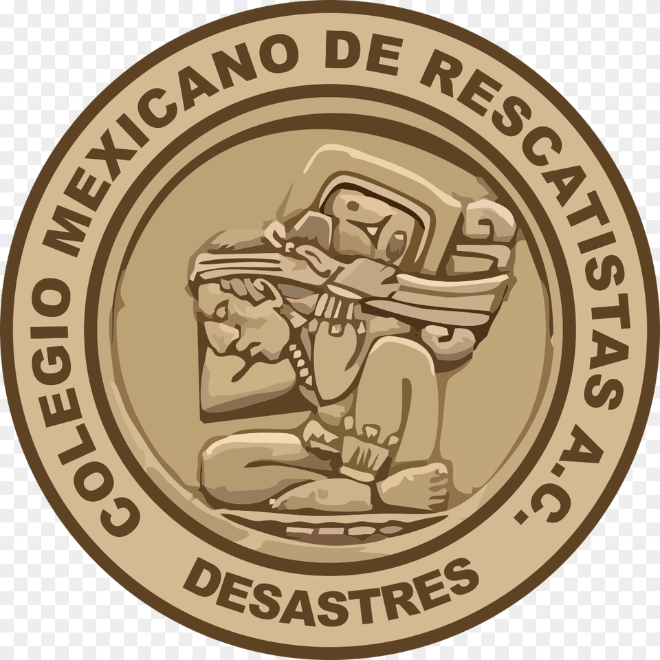 Imagen Institucional 10x10 Precolumbian Mayan Aztec Maya Mayan Calendar, Coin, Money, Person, Face Free Transparent Png