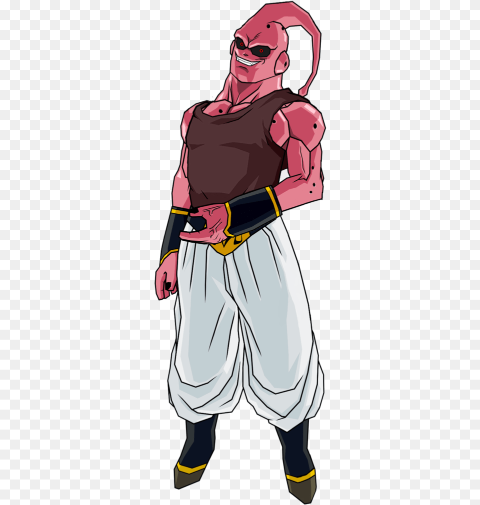 Imagen Nappa Ssj3 By Db Own Universe Arts D35lrt8 Super Boo Goku, Adult, Person, Woman, Female Free Png Download
