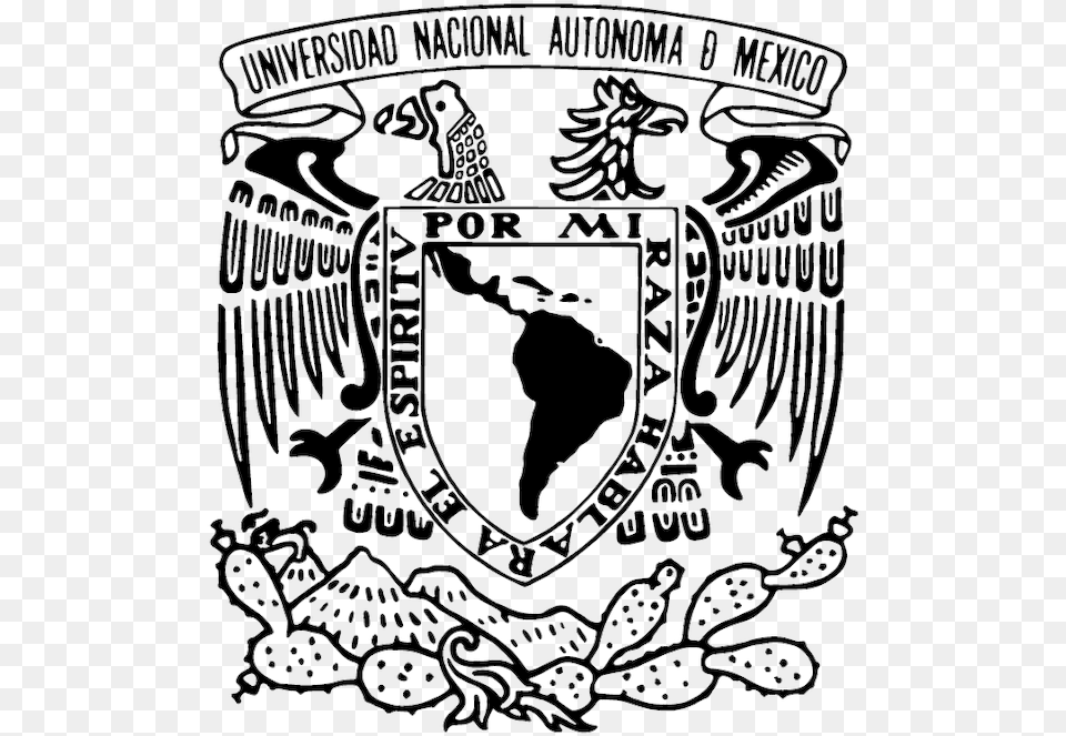 Imagen National Autonomous University Of Mexico, Emblem, Symbol Png Image