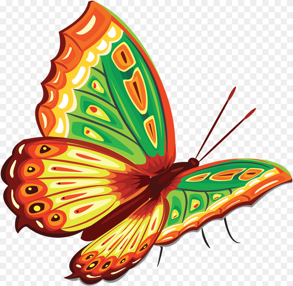 Imagen Relacionada Butterfly Clip Art Butterfly Painting Butterfly Painting, Animal, Insect, Invertebrate Free Png