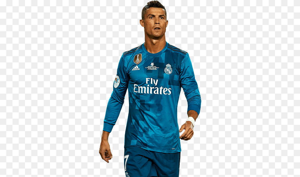 Imagen Sin Fondo De Cristiano Ronaldo Cr 7 2018, Shirt, Clothing, Person, Man Png