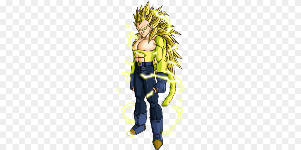 Imagen Vegeta Ssj Gold Dragon Ball Fanon Wiki Do Vegeta Ssj, Book, Comics, Publication, Person Free Transparent Png