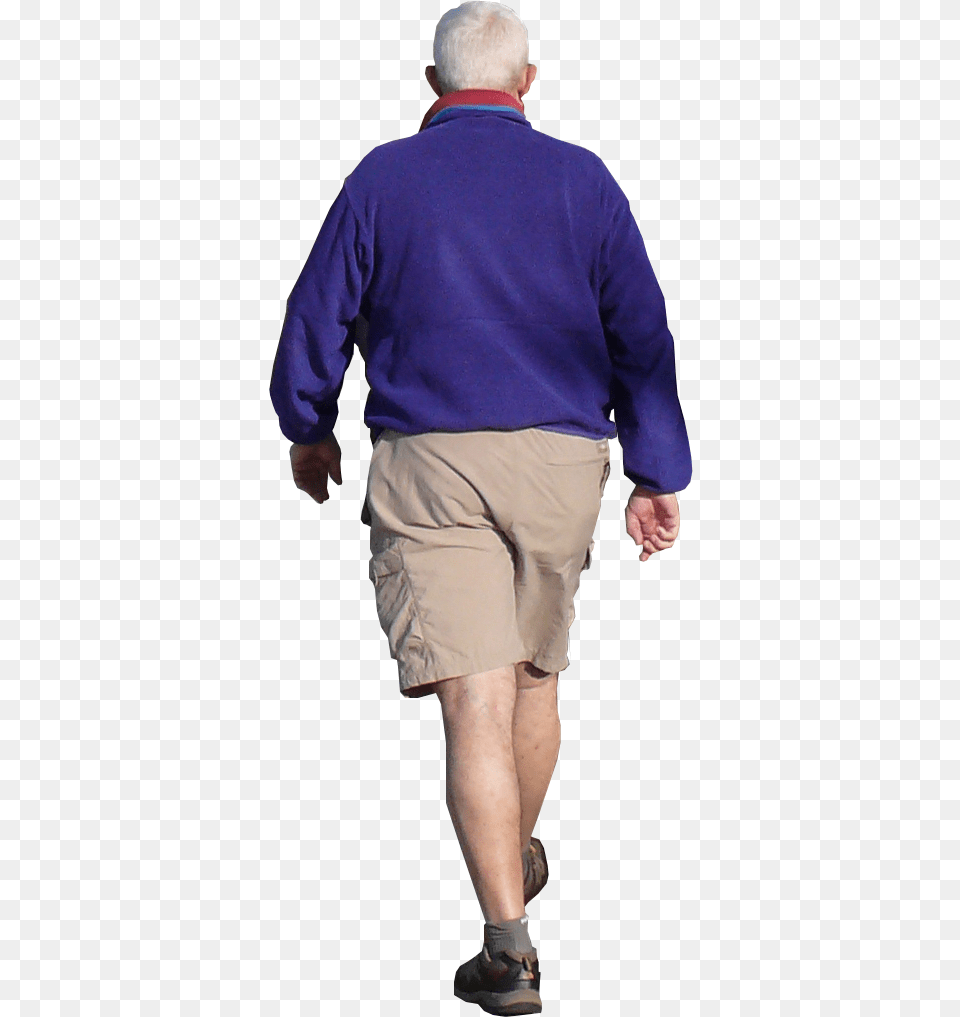 Imagenatives 0031 Man Walking Cutout Hand, Shorts, Clothing, Adult, Person Free Png