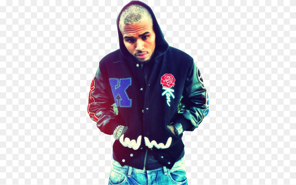 Imagenes Chris Brown Chris Brown Flo Rida, Clothing, Sweater, Knitwear, Jacket Png