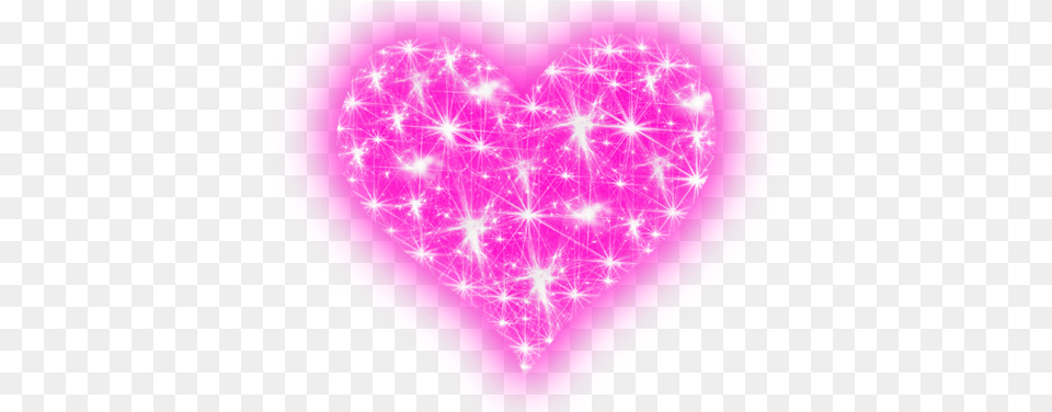 Imagenes De Amor Fondo Transparente San Valentn Estrellas Y Corazones Animados, Heart, Purple, Machine, Wheel Free Png Download