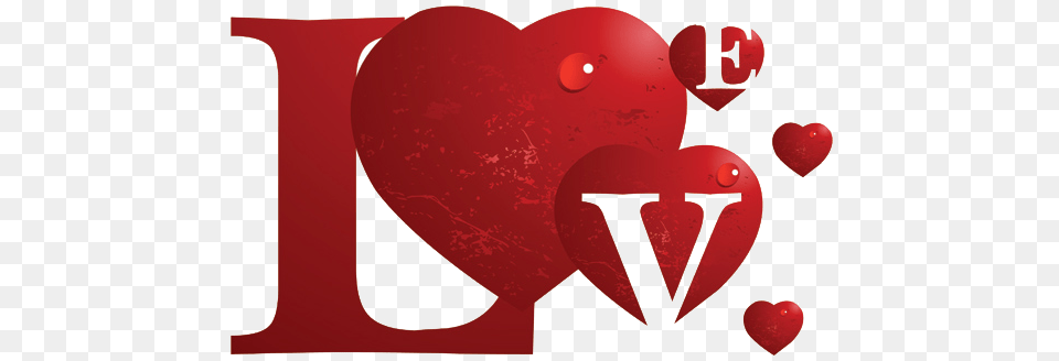 Imagenes De Amor Formato Love Vector, Heart Free Png