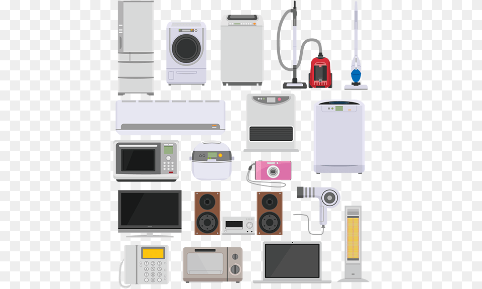 Imagenes De Aparatos Electricos, Appliance, Device, Electrical Device, Washer Png