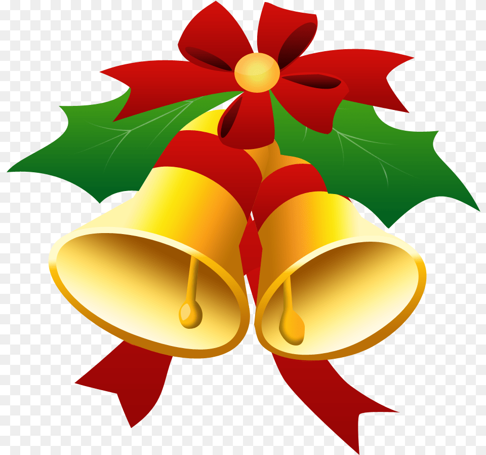 Imagenes De Arboles De Navidad Para Colorear Christmas Bells Illustration Png