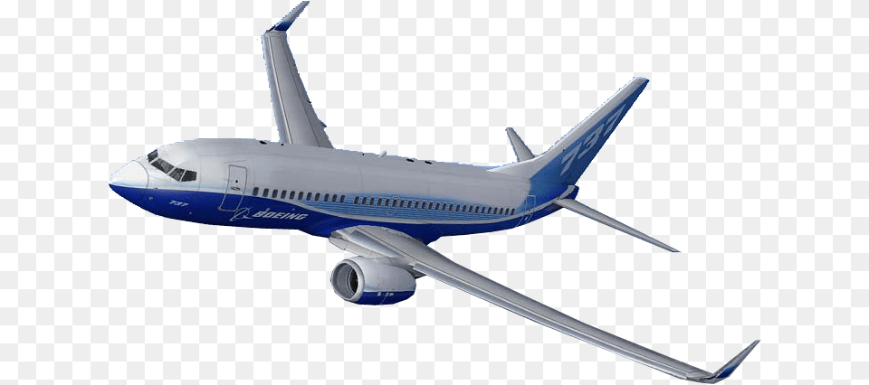 Imagenes De Aviones Boeing 737 No Background, Aircraft, Airliner, Airplane, Transportation Free Transparent Png