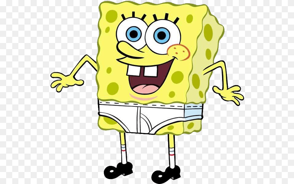 Imagenes De Bob Esponja Spongebob Squarepants In His Underwear, Applique, Pattern, Animal, Bird Free Transparent Png