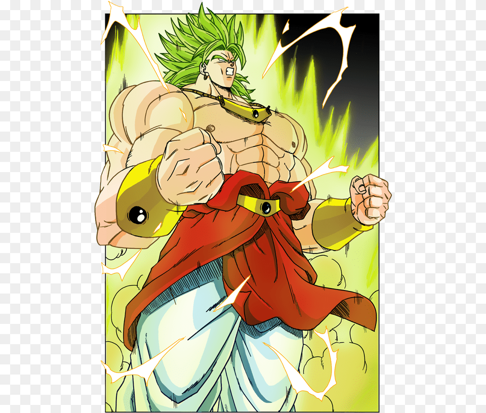 Imagenes De Broly, Book, Comics, Publication, Baby Free Transparent Png