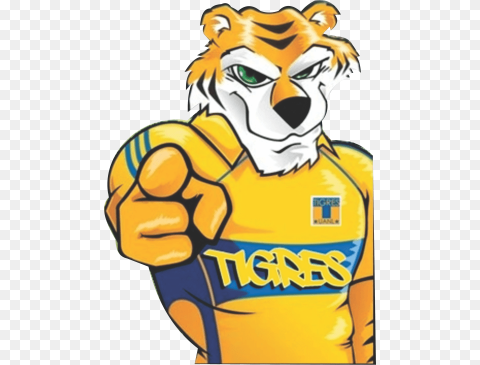 Imagenes De Club Tigres Download Club De Ftbol De Tigres, Person, Body Part, Hand, Face Free Png