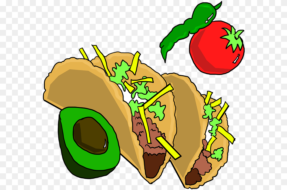 Imagenes De Comida Mexicana En Caricatura, Food, Baby, Person Png Image