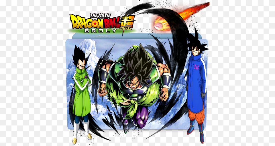 Imagenes De Dragon Ball Super Broly Dragon Ball Legends Broly Fury, Book, Comics, Publication, Adult Png