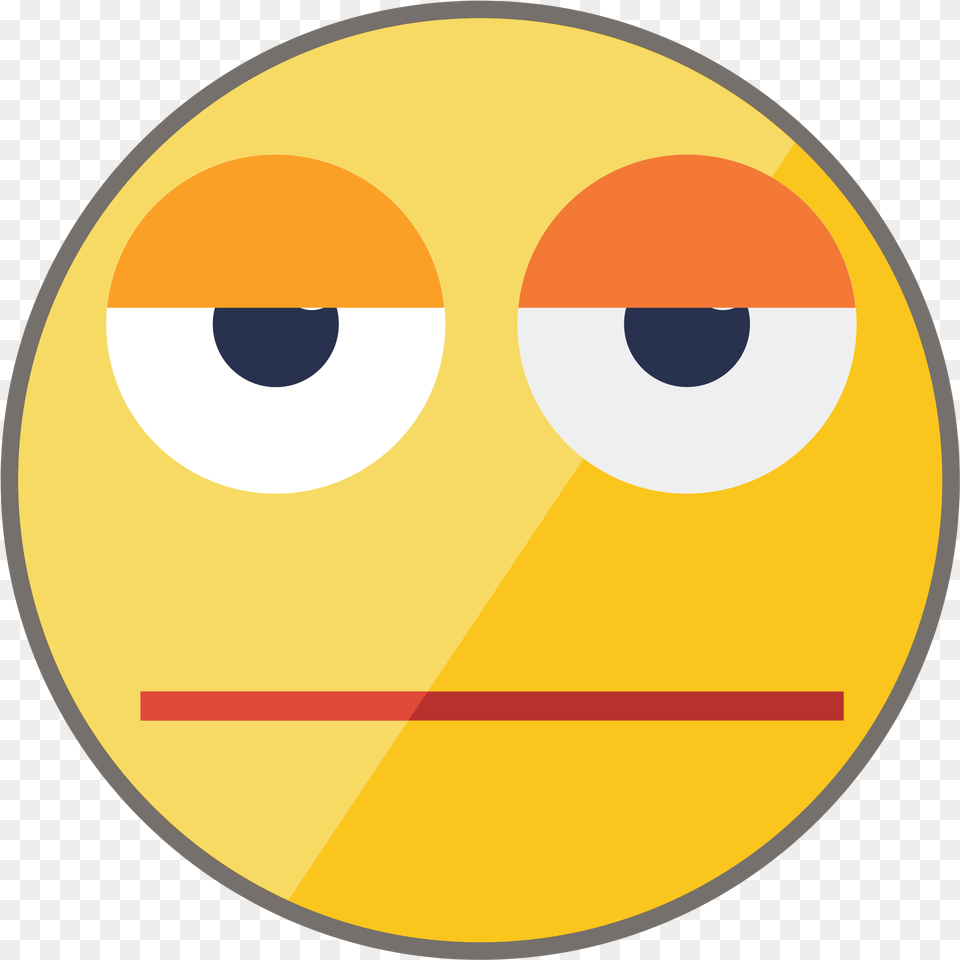 Imagenes De Emojis Aburrimiento Clipart Download Boredom, Logo, Disk Png