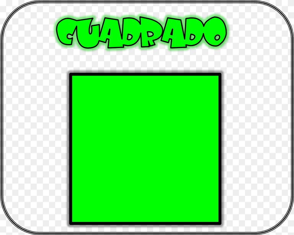 Imagenes De Figuras Geometricas Cuadrado, Green, Logo Free Png Download