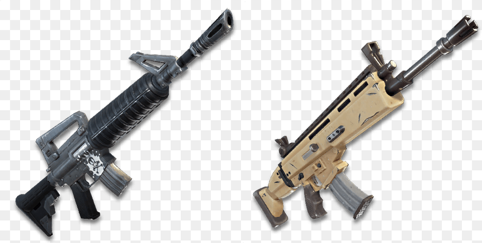 Imagenes De Fortnite Armas Scar Fortnite, Firearm, Gun, Rifle, Weapon Png