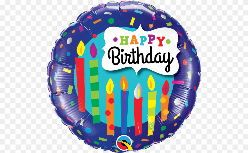 Imagenes De Globitos Happy Birthday, Birthday Cake, Cake, Cream, Dessert Free Png Download