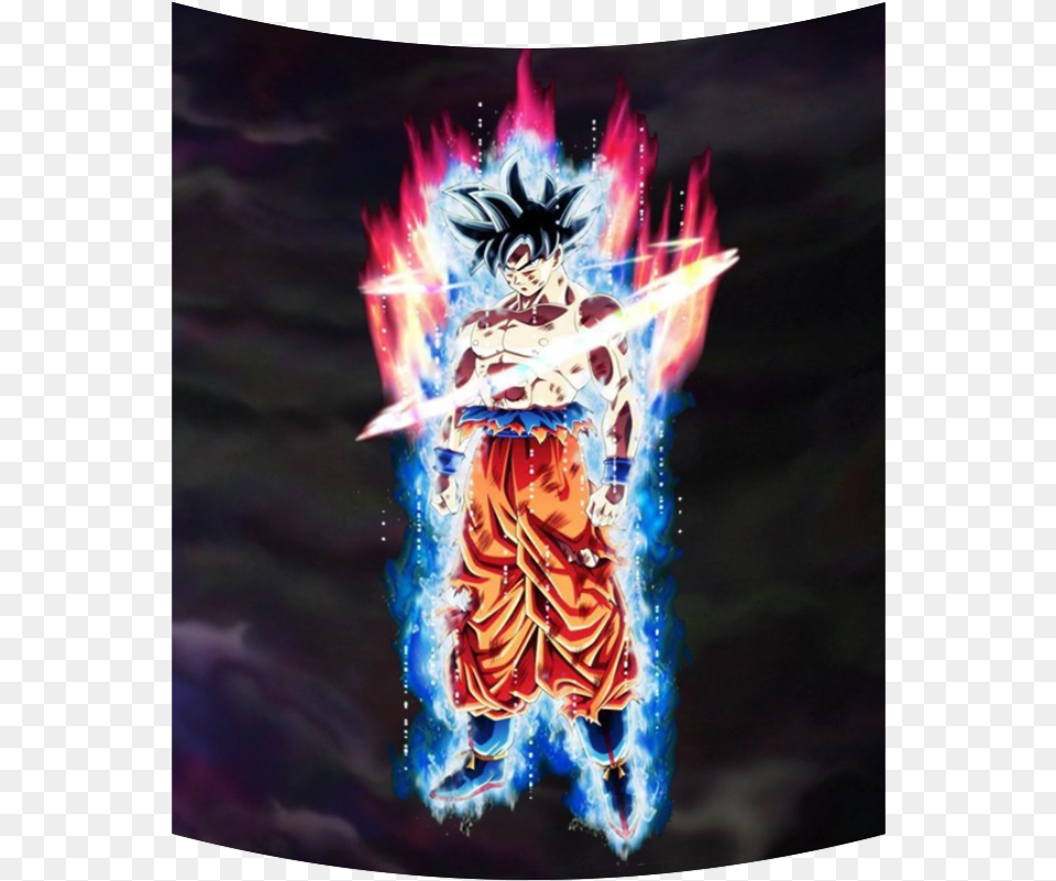 Imagenes De Goku Mui, Person, Book, Comics, Publication Png