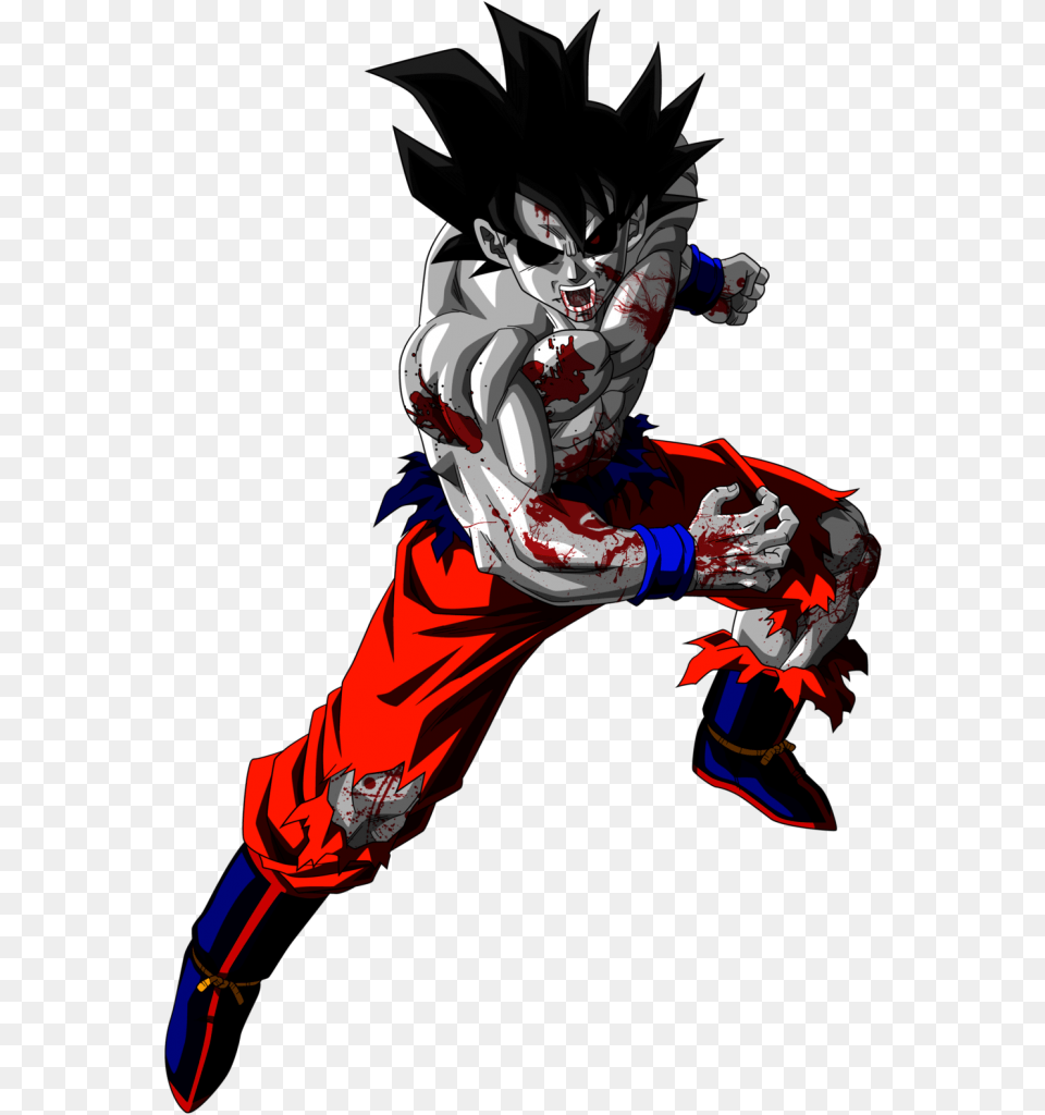 Imagenes De Goku Zombie Dragon Ball Z Goku Zombie, Publication, Baby, Book, Person Free Png