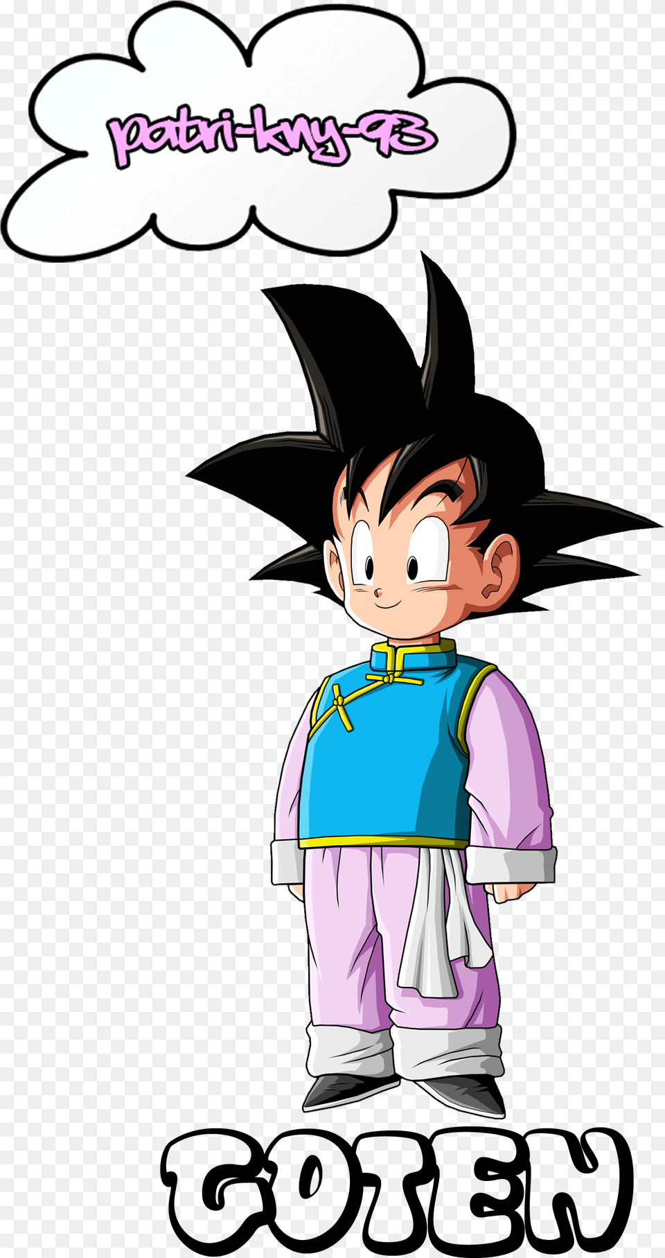 Imagenes De Goten Bebe Goten Dragon Ball Super, Book, Comics, Publication, Baby Free Png Download