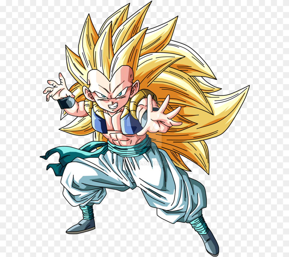 Imagenes De Gotenks Ssj, Book, Comics, Publication, Baby Free Transparent Png